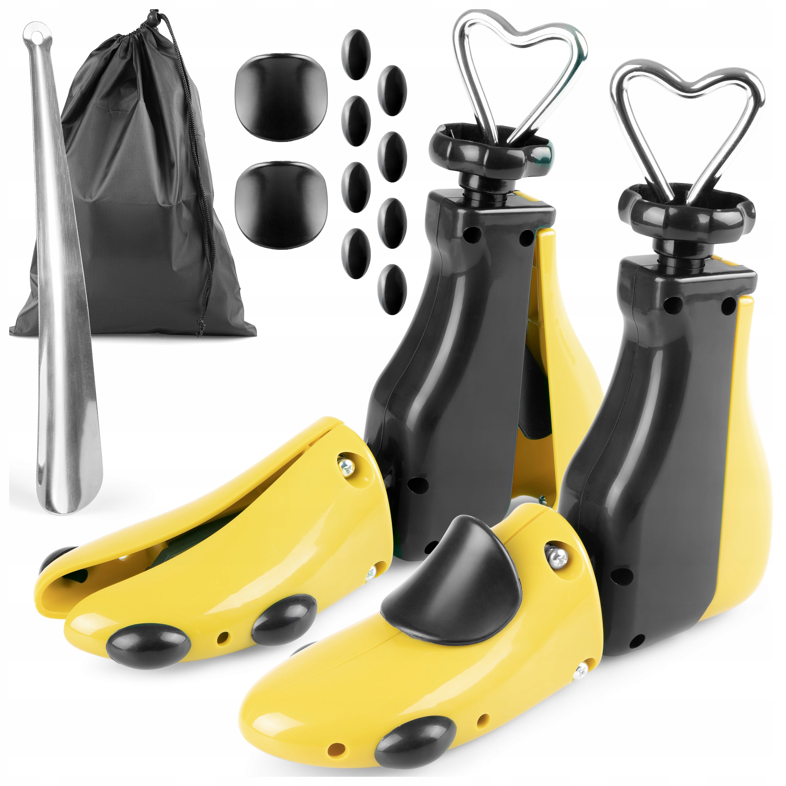 Napínáky do bot pár natahovač 2 kusy sada lžíce Sulpo 39 43