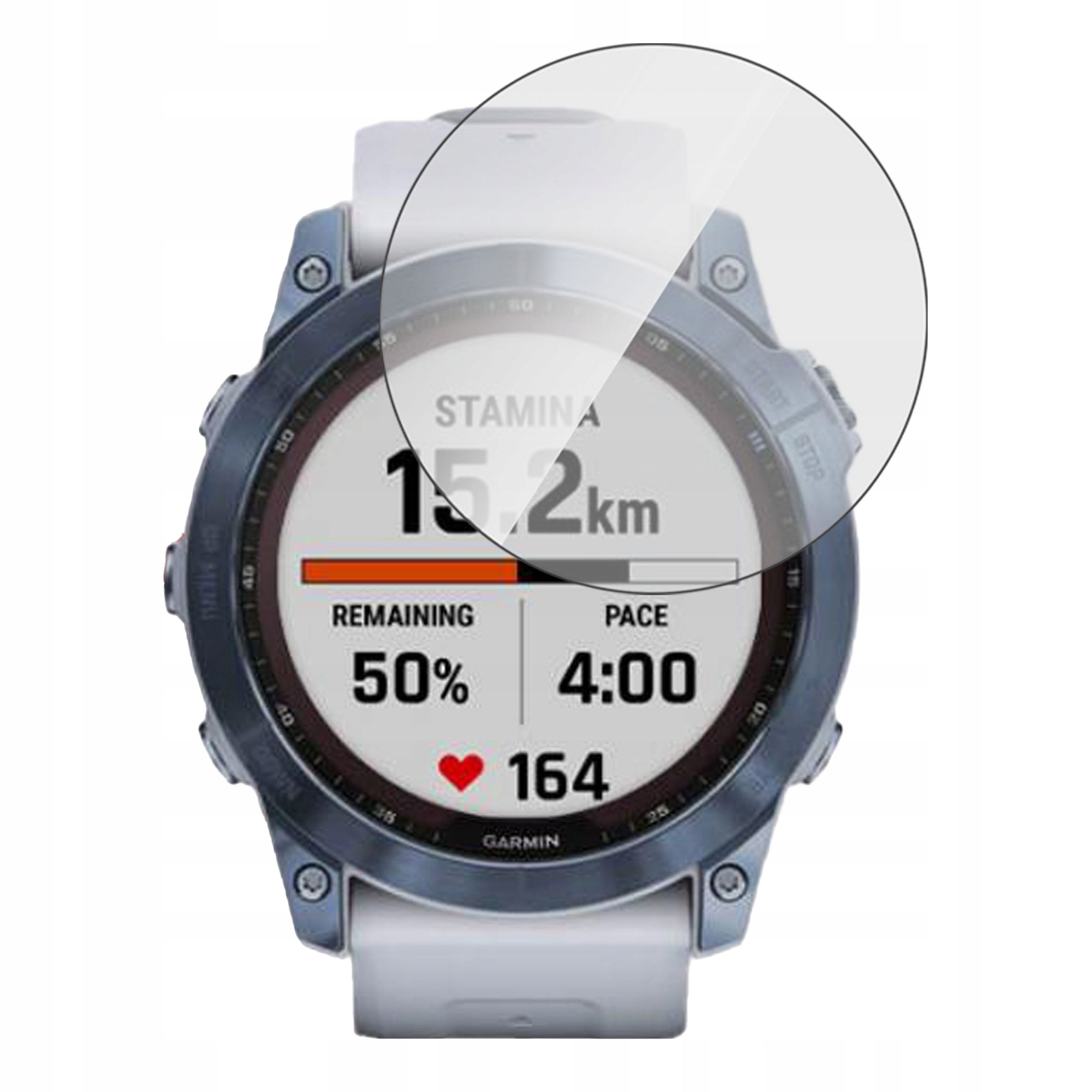 

Szkło hybrydowe do Garmin Fenix 7X