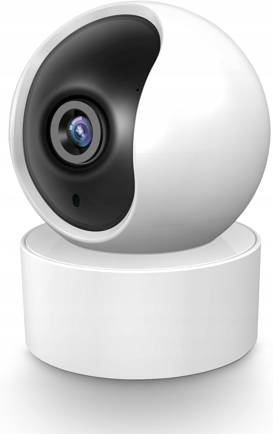 Kamera Ip Obrotowa Wifi Biała Wewnętrzna T53 4MM Tuya Alexa
