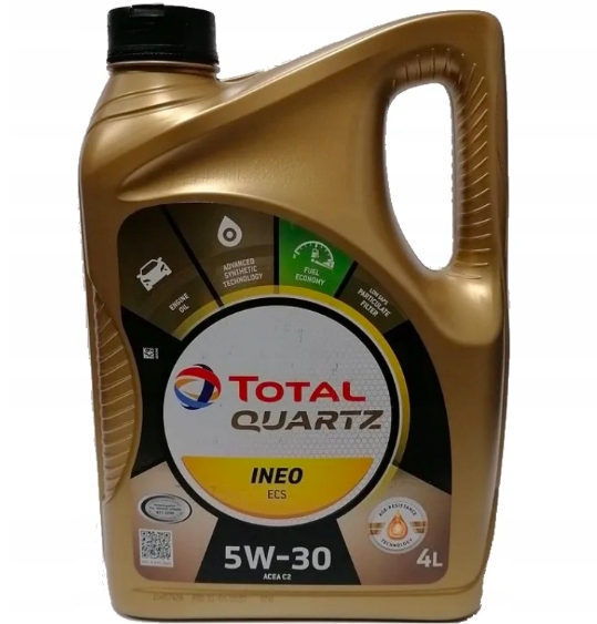Olej 5W-30 TOTAL QUARTZ INEO ECS 4L