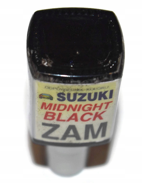 SUZUKI ZAM MIDNIGHT BLACK ZAPRAWKA DO RYS ARA 10 ML