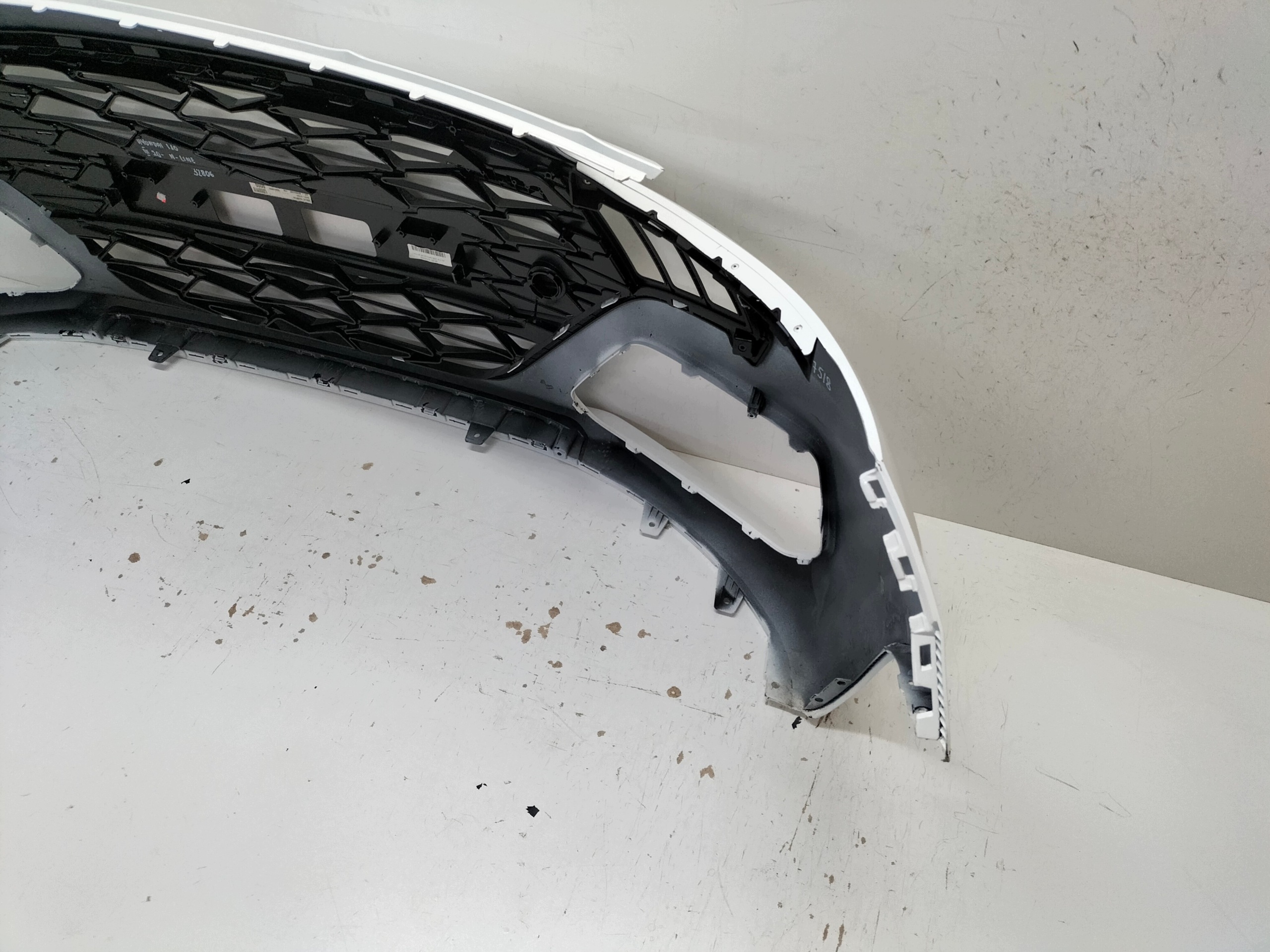 front bumper front HYUNDAI I10 3 III 20- N-LINE