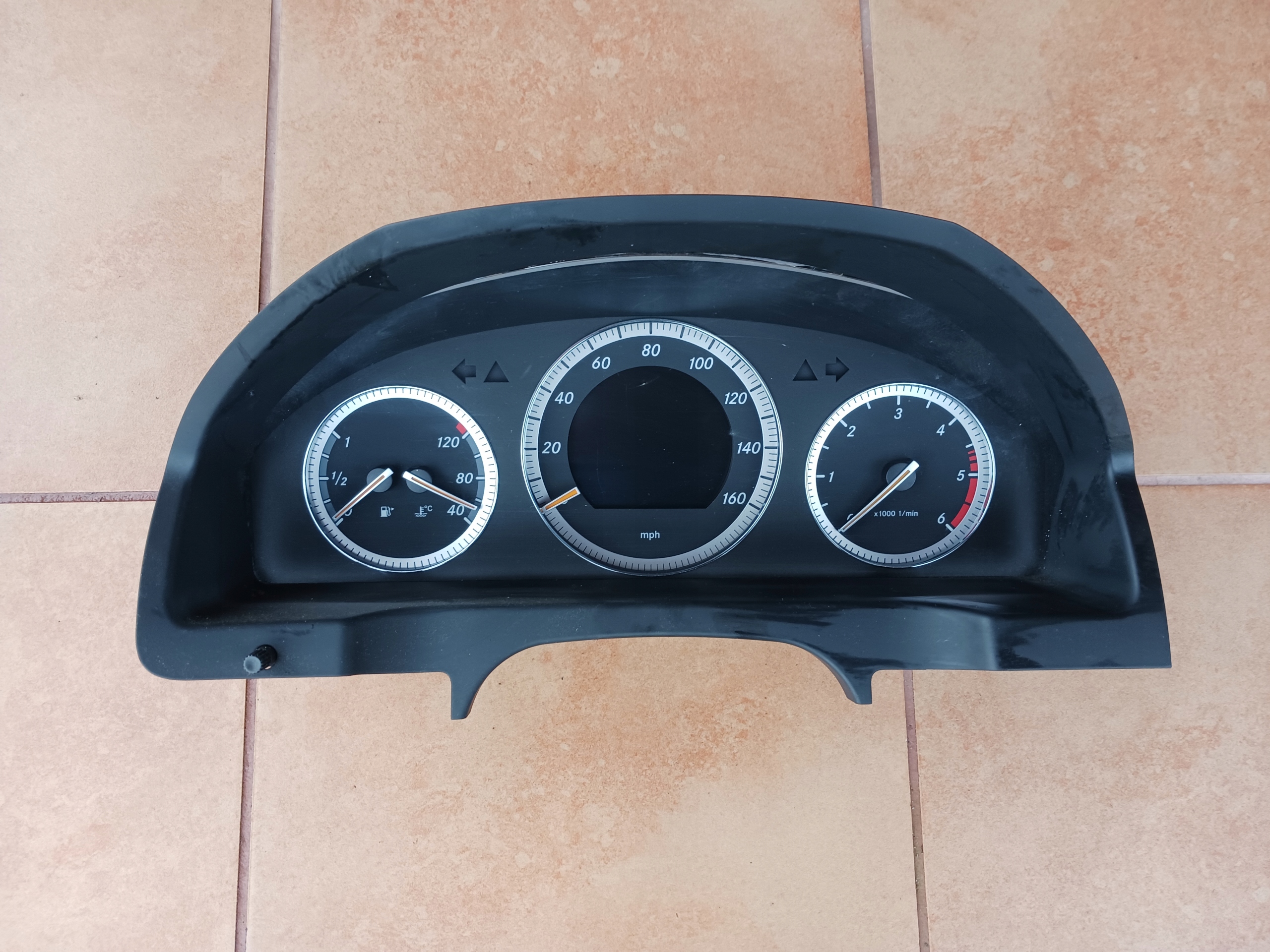 dials MERCEDES W204 2,2 CDI A2045406448 UK