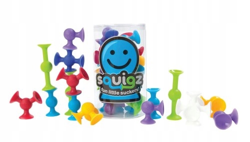 

Klocki Przyssawki Zestaw Startowy Fat Brain Toys