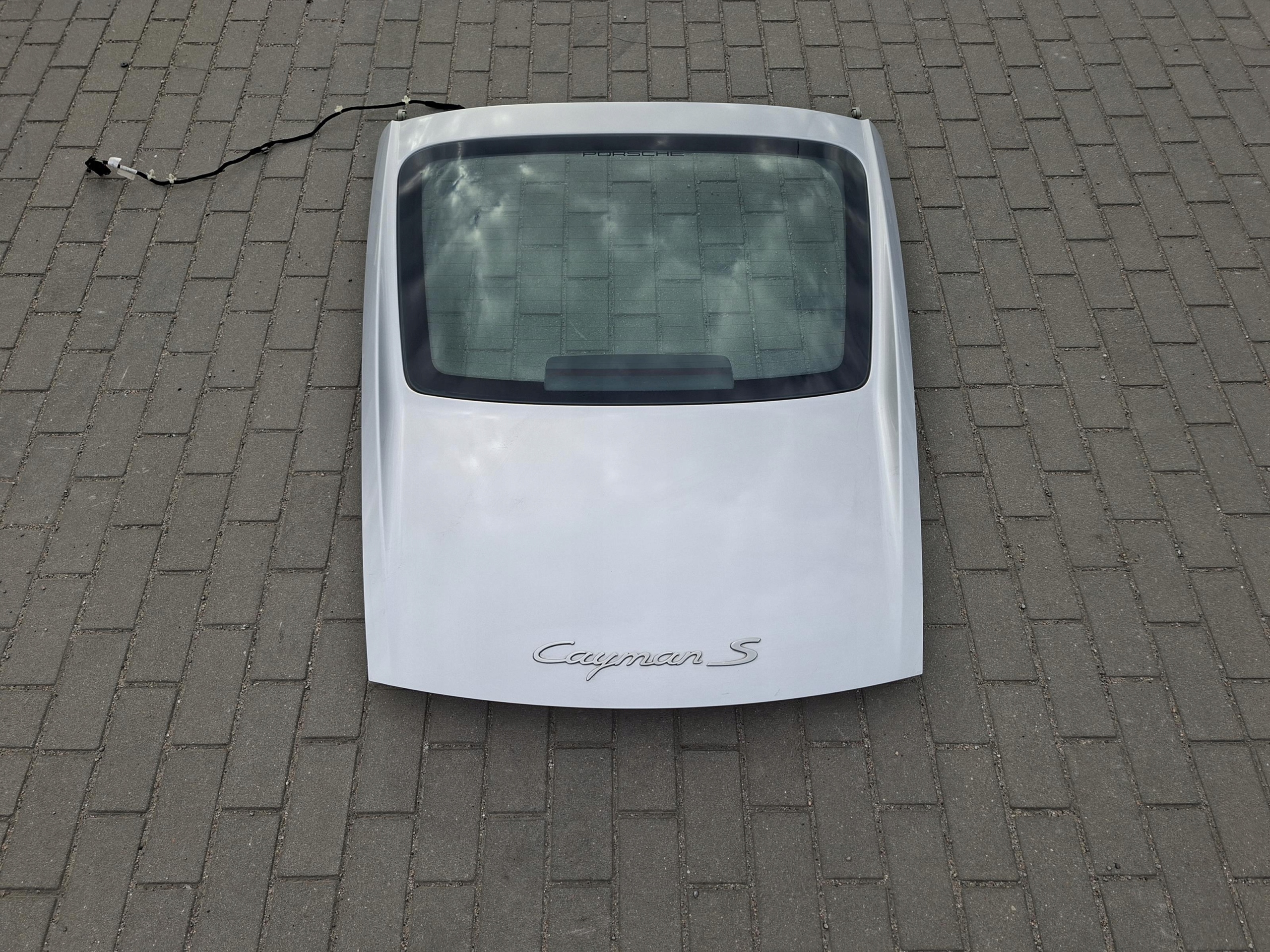 boot door rear complete PORSCHE CAYMAN S 987 92U