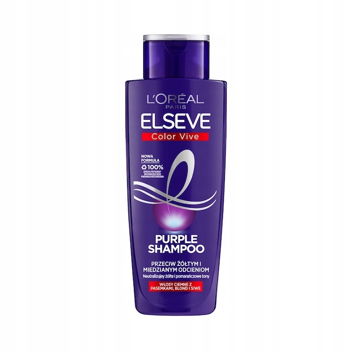 

Loreal Elseve Color-Vive fioletowy szampon 200ml