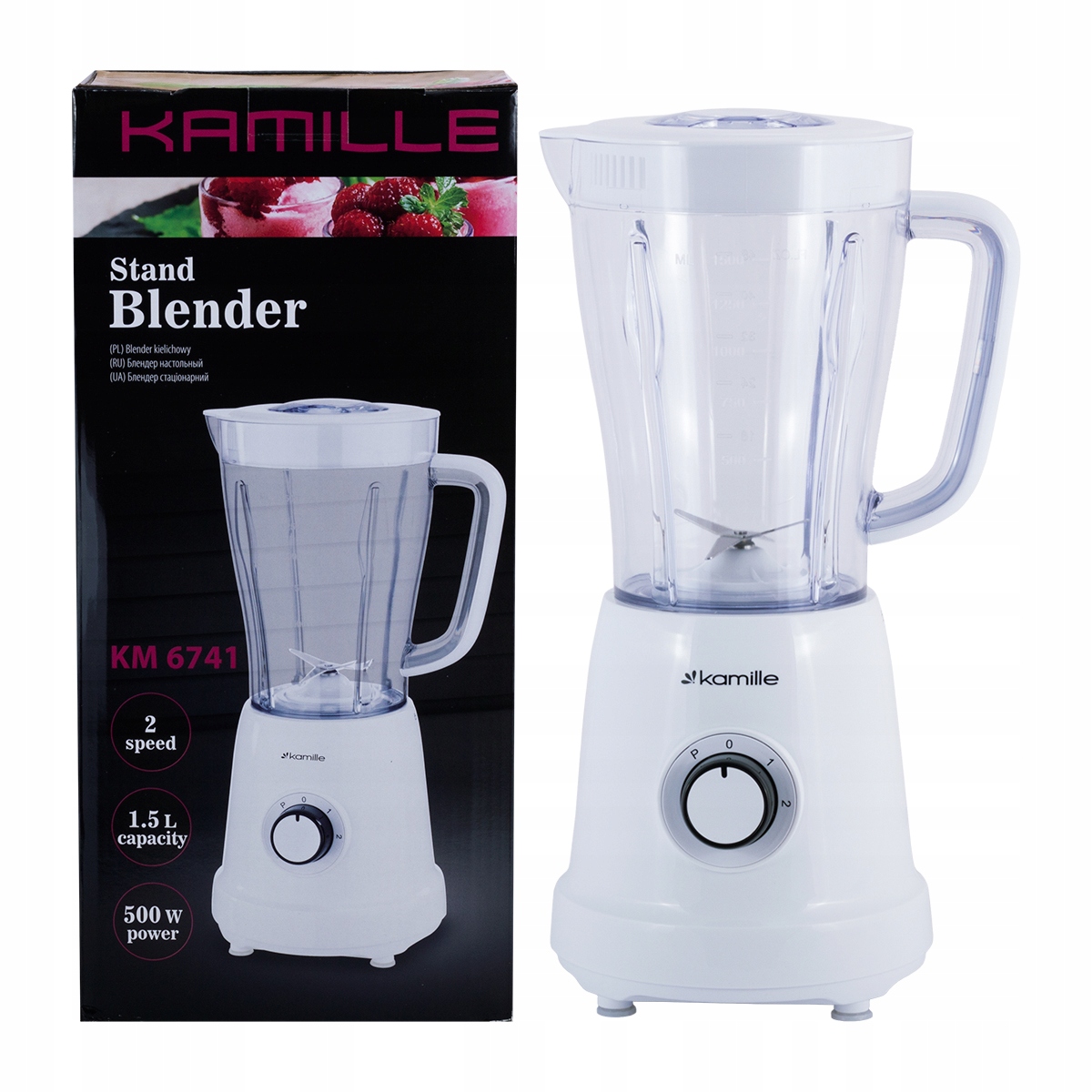 

Blender Kielichowy Stojący Mikser Do Koktajli