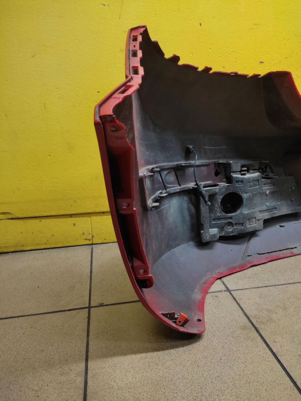 OPEL ASTRA H HB bumper rear part Y63U
