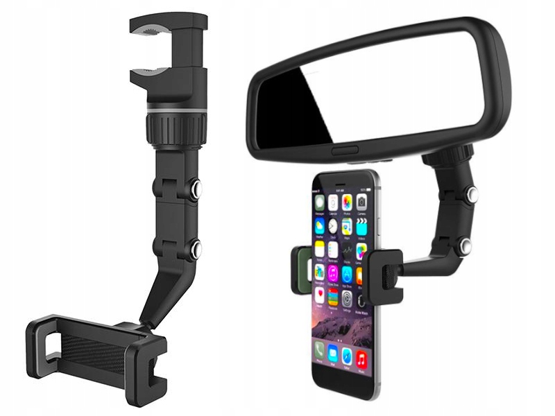 

Regulowany Uchwyt 360 na Telefon Łatwy Montaż