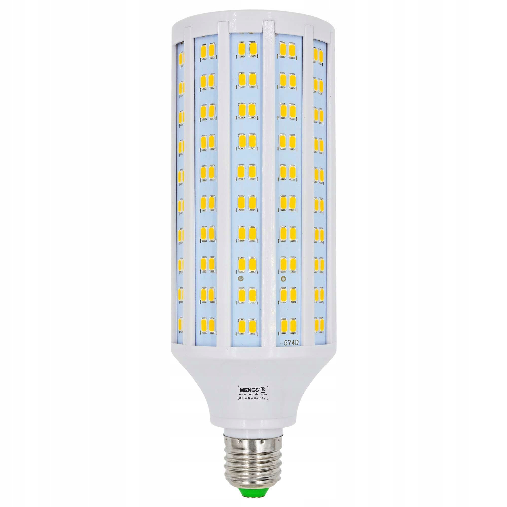 

Żarówka Led E27 40W=320W biały ciepły Mengs