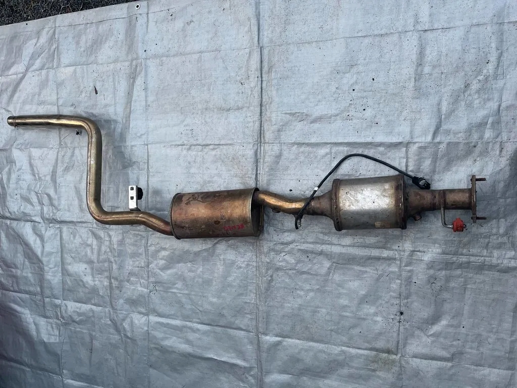 52084269 - JEEP RENEGADE САЖЕВЫЙ ФИЛЬТР PDF FAP ВЫХЛОП