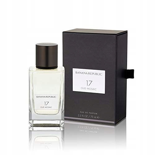 Banana Republic 17 Oud Mosaic Edp Objem: 75 ML Unisex