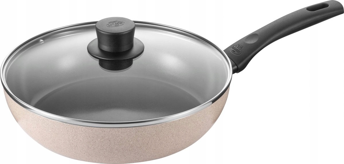 Panvica Sauté Ballarini Ledro 28 cm s krytom na indukciu Keramická