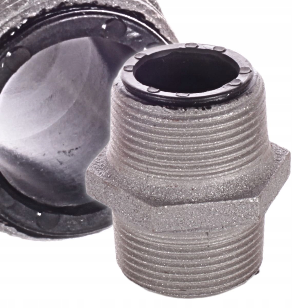 vsuvka pogumovaný 5/4" pro pískovačku, konektor pro ventil Fsv pogumovaný Gz 1 1/4''