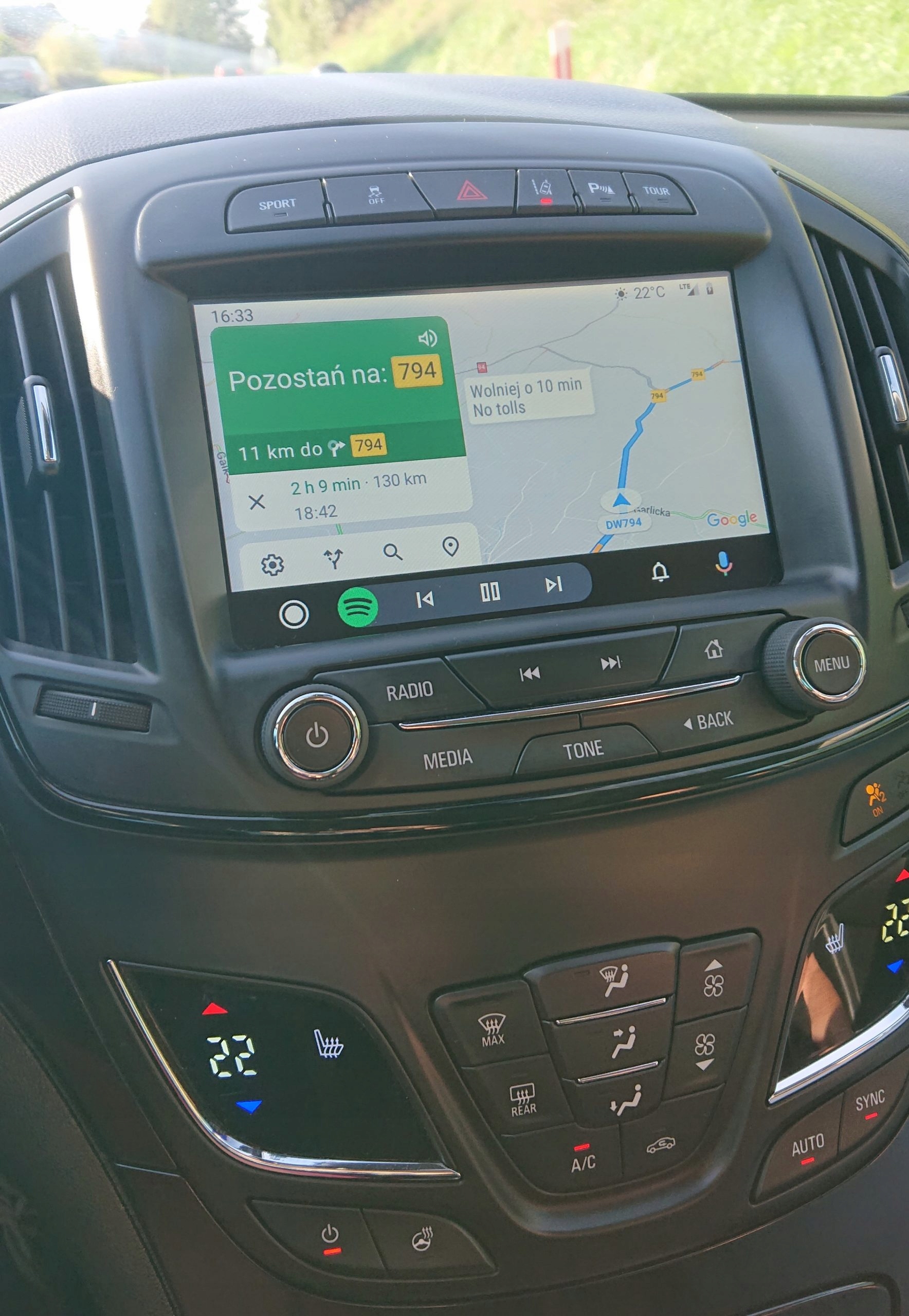 Opel Insignia HMI2. 5 Android Авто і CarPlay комплект