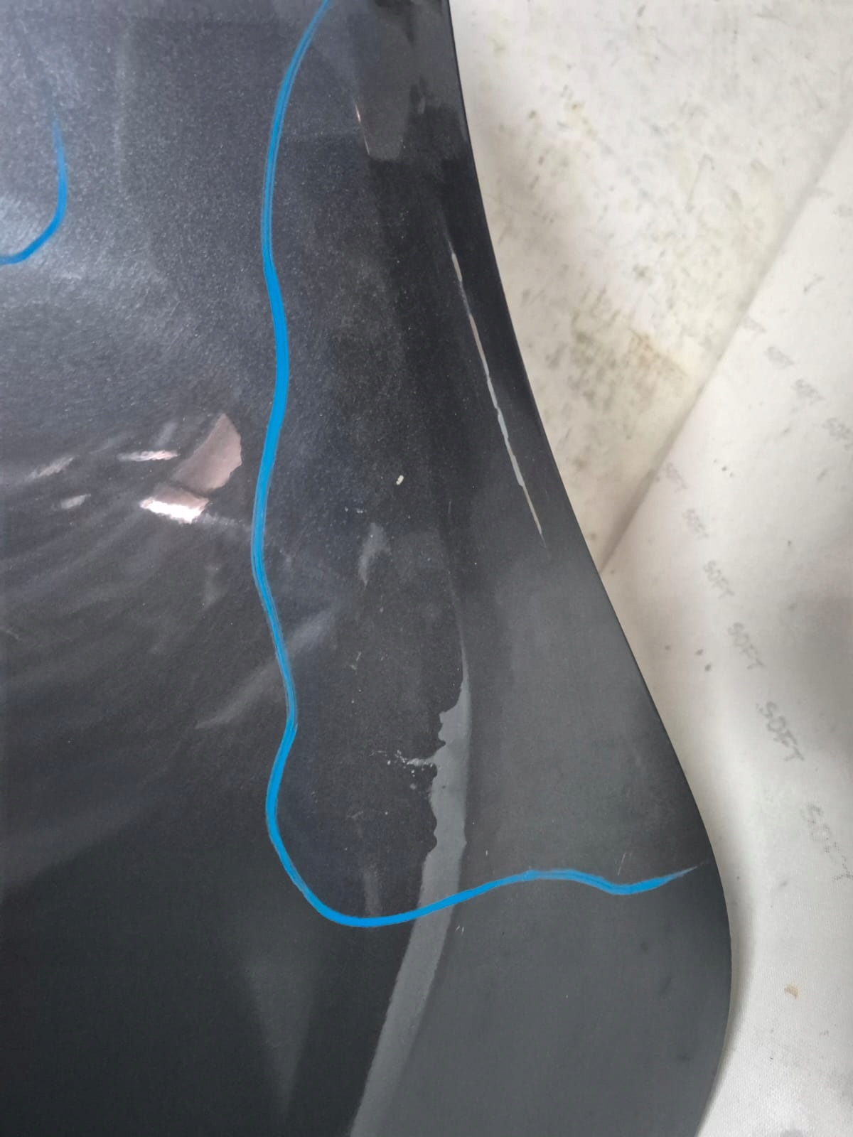 SUZUKI SWIFT MK8 17- door left rear part rear.