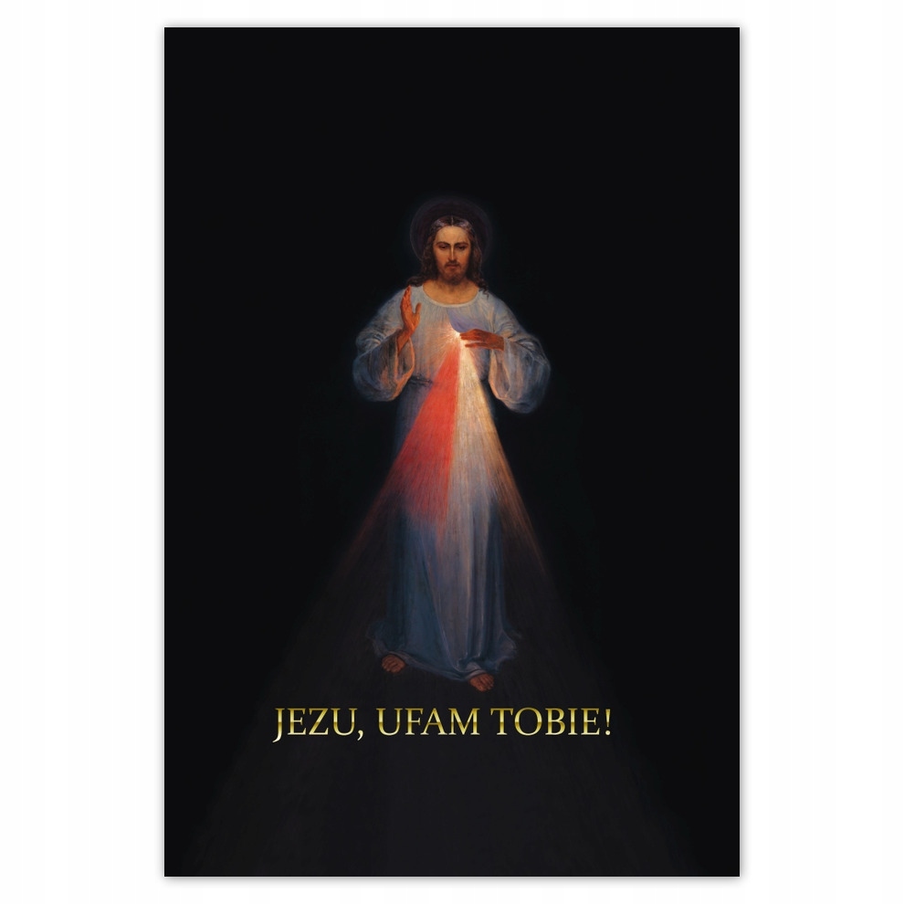 

Plakaty 135x200 Jezu ufam Tobie