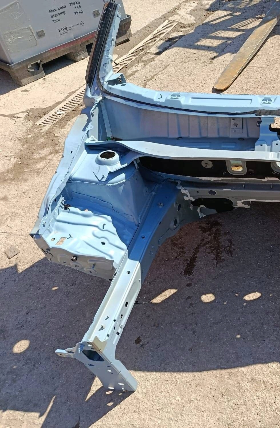 quarter bodywork front side right Renault 4 BIYZE