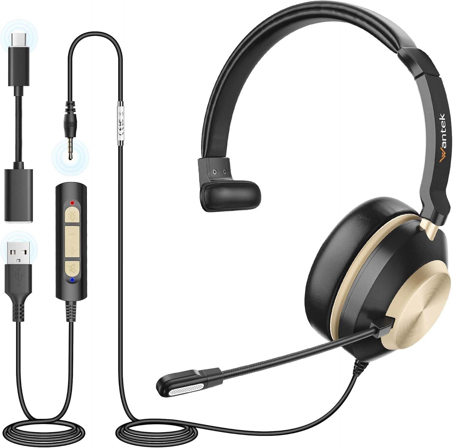 Sluchátka do uší Vonztek BT881