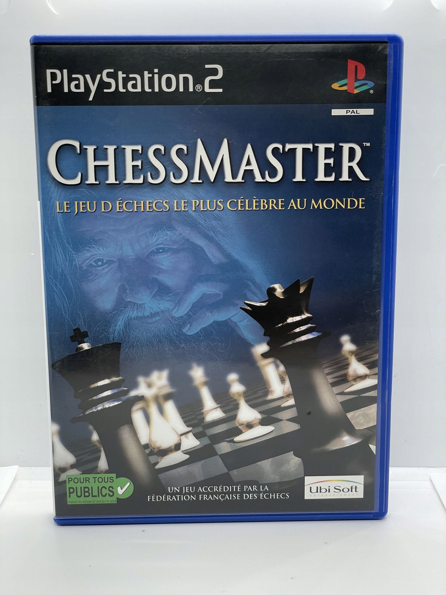 Gra Chessmaster PS2 (FR)
