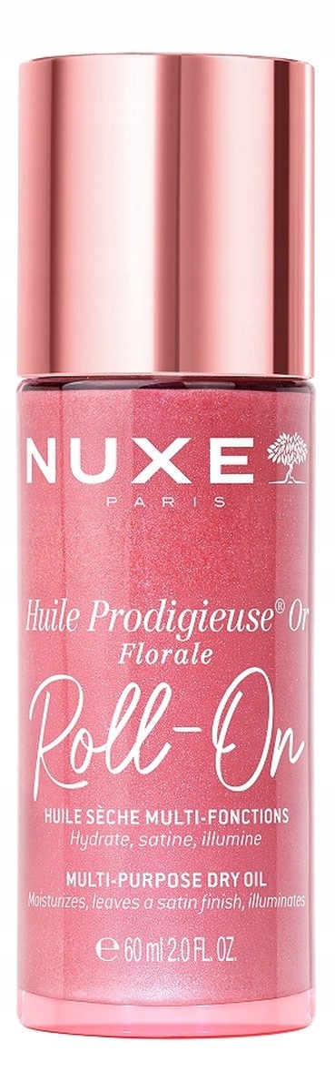 Nuxe Huile Prodigieuse Florale Or 60ml Roll On Olejek do Twarzy