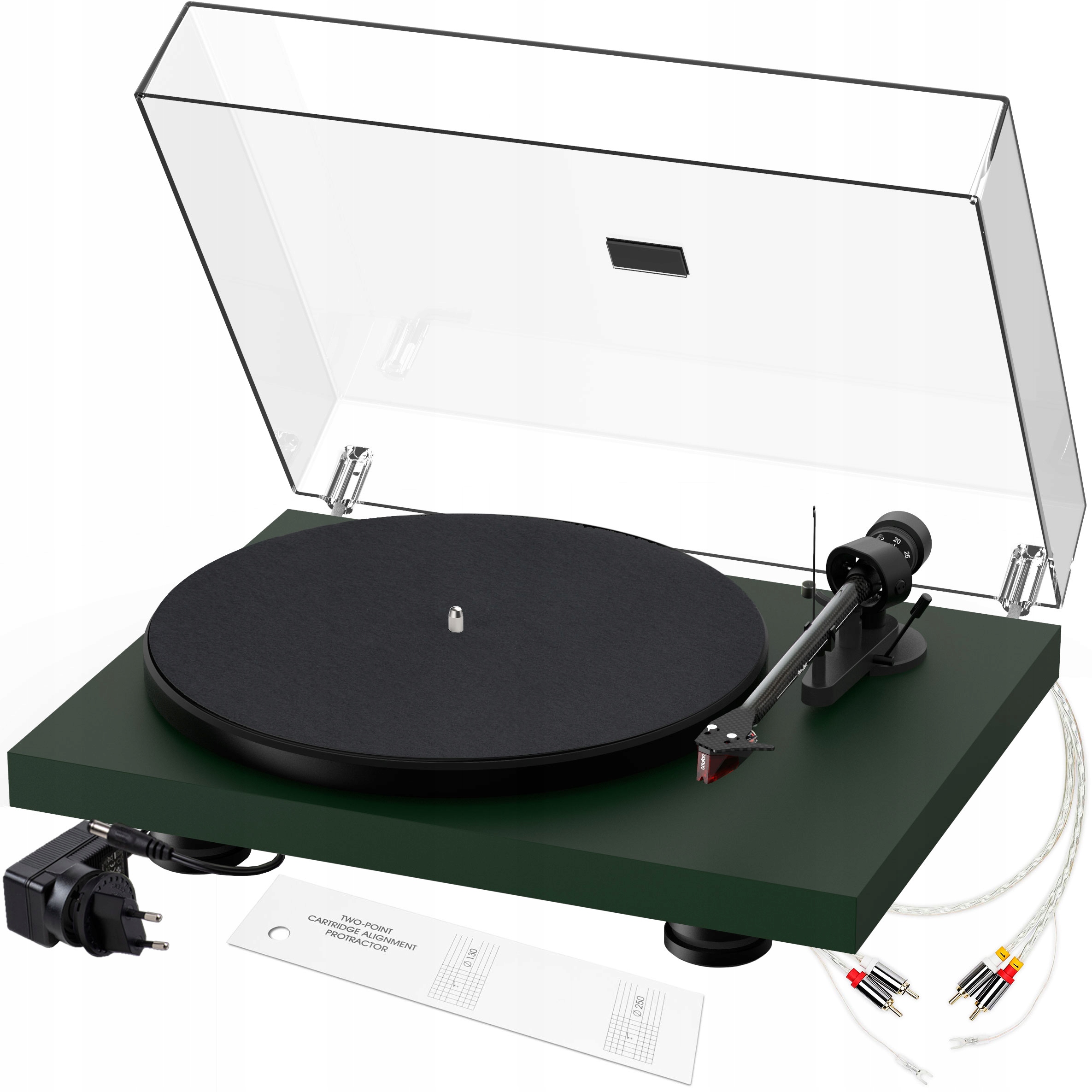 Pro-Ject Debut Carbon EVO Satin Green / Zielony