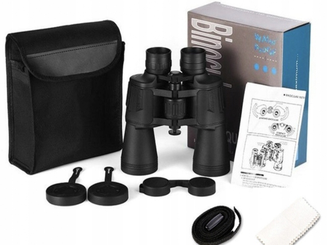 Vojenský dalekohled 20x50 taktický Fmc outdoor survival černý