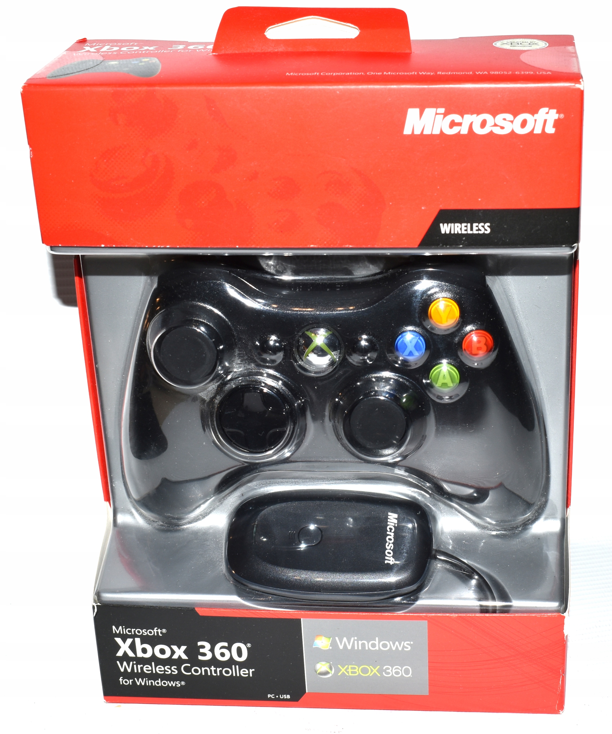 Nový Pad Microsoft pro Xbox 360 adaptér! Originální produkt Microsoft