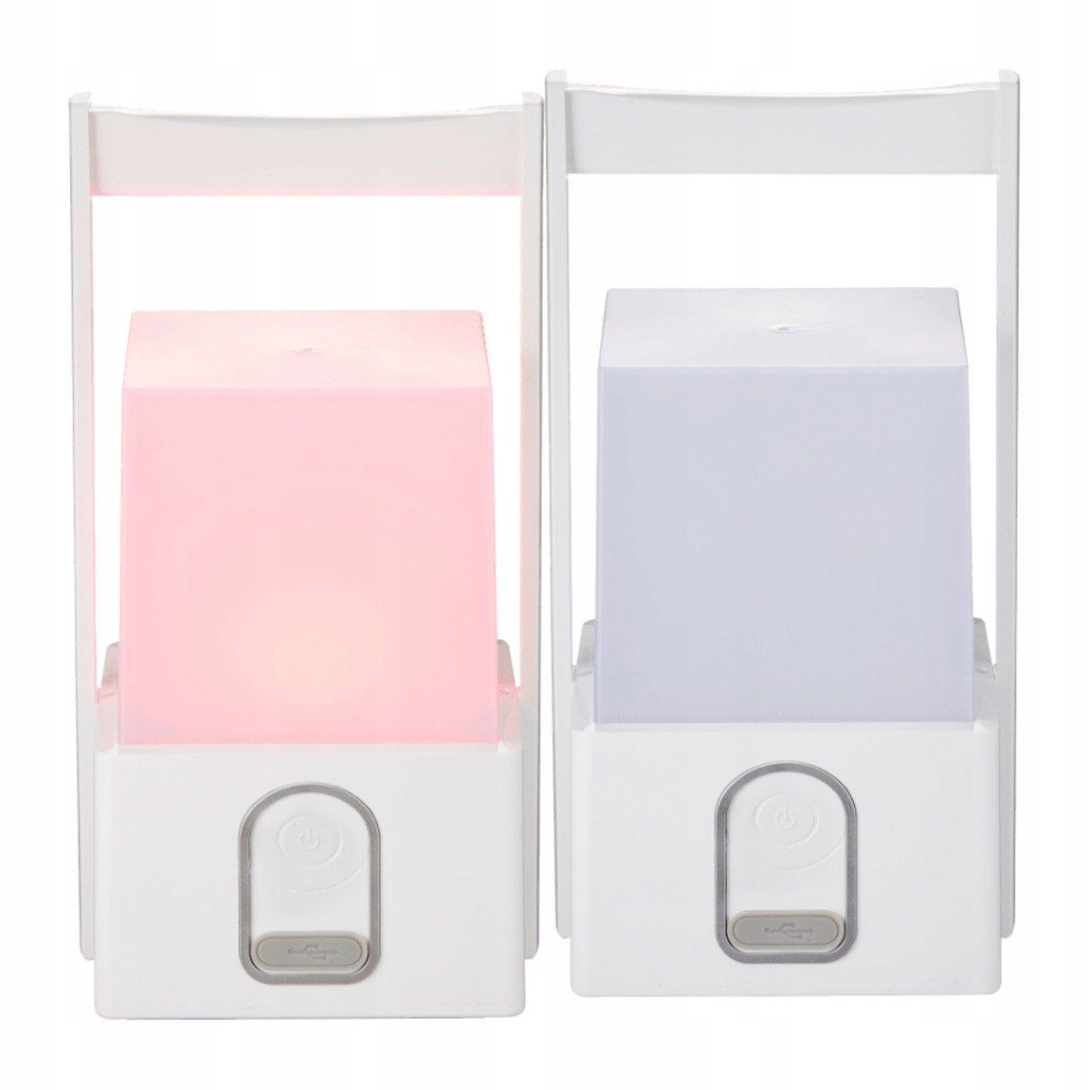 

Zewnętrzna Lampa Led Kamping akumulatorowa 8 kolor