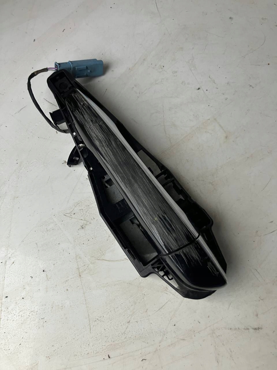 handle left rear part CITROEN C4 PICASSO II CHROM KEYLESS 9678532277