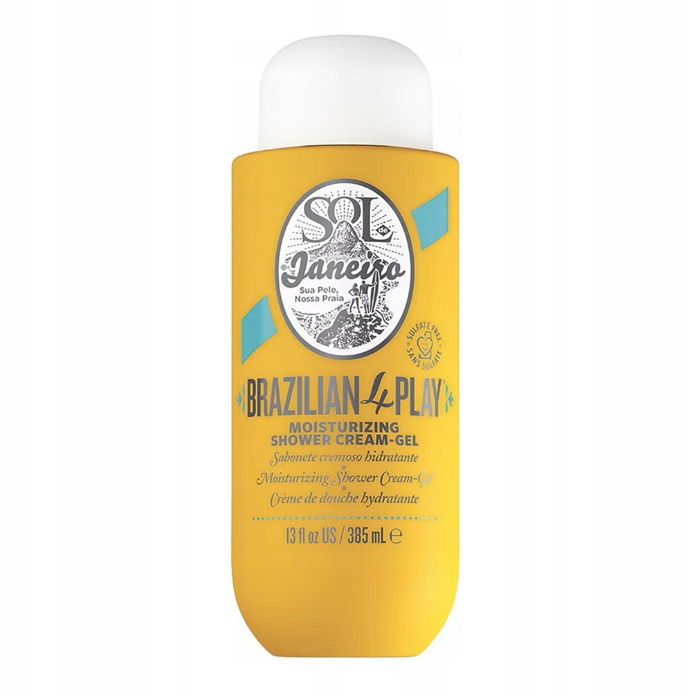 Sol de Janeiro Cheirosa Brazilian 4 Play krémový sprchový gel 385 ml