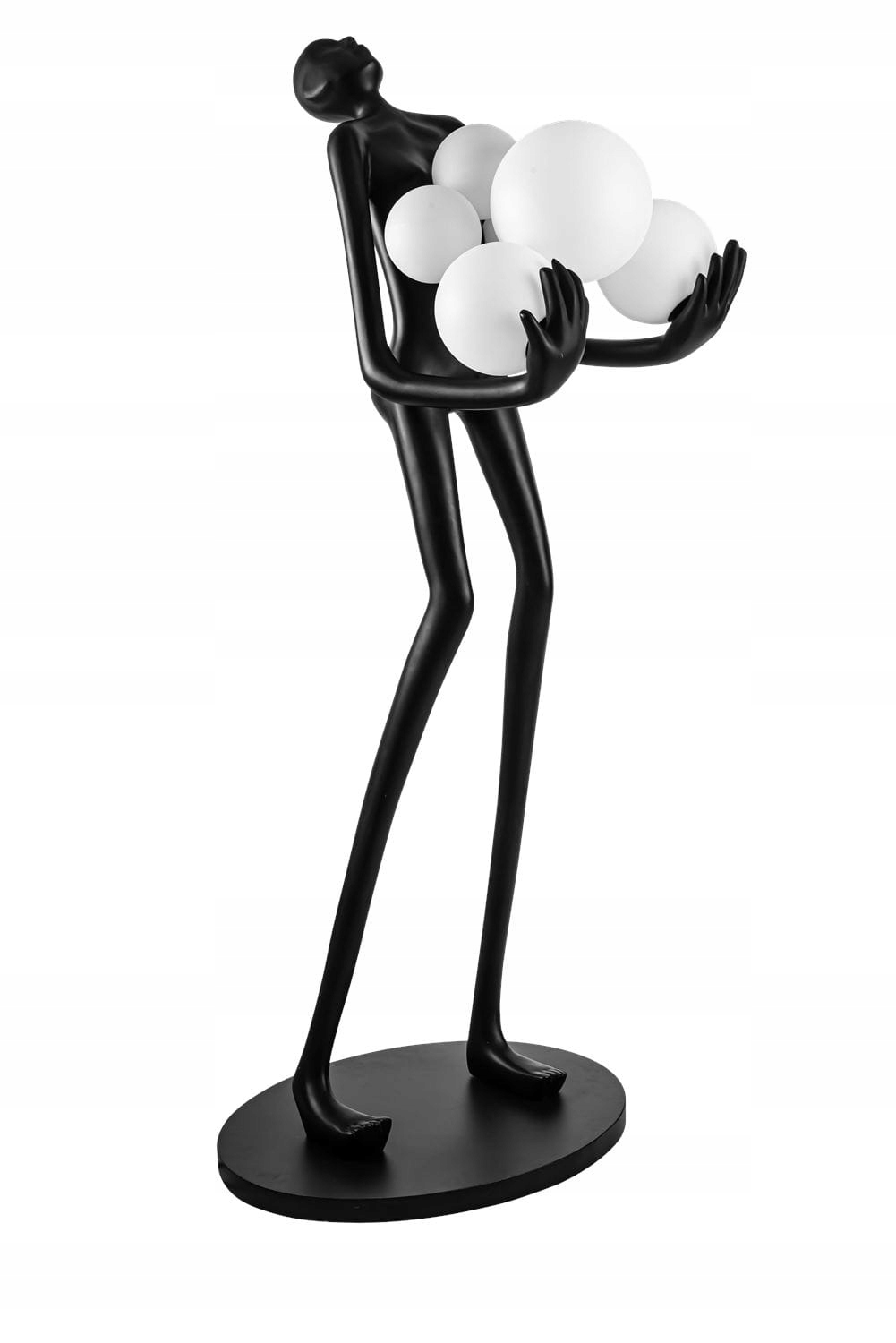 Lampa podłogowa oryginalna 180cm Atlas B do nowoczesnych wnętrz AZzardo