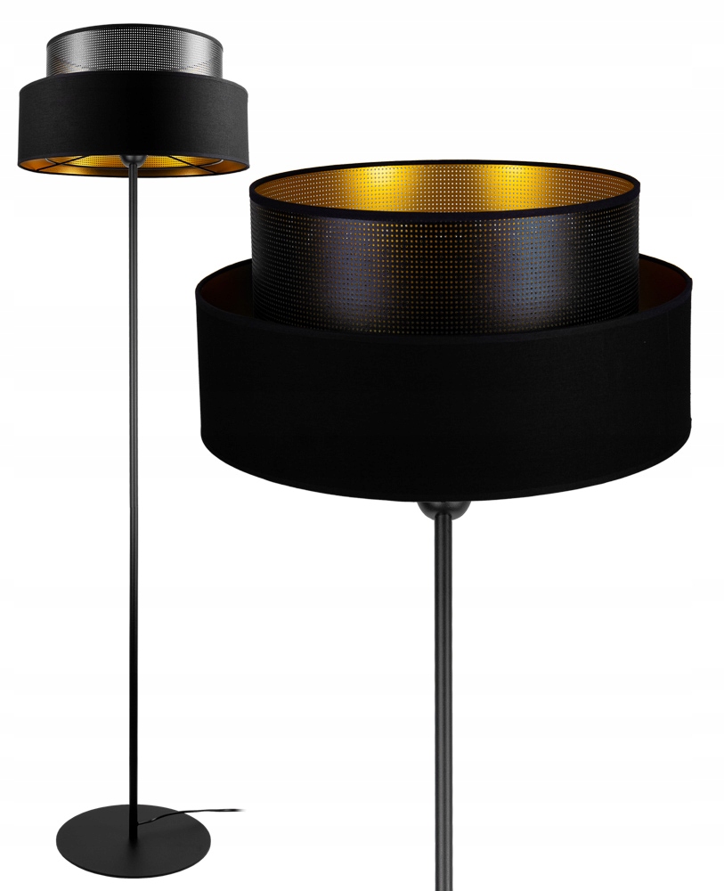 

Nowoczesna Lampa Stojąca Podłogowa Abażur 45CM Led