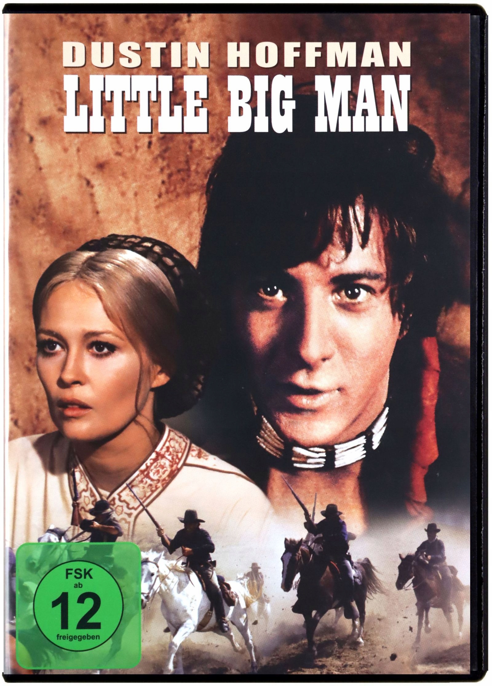 Mały, Wielki Człowiek [DVD]