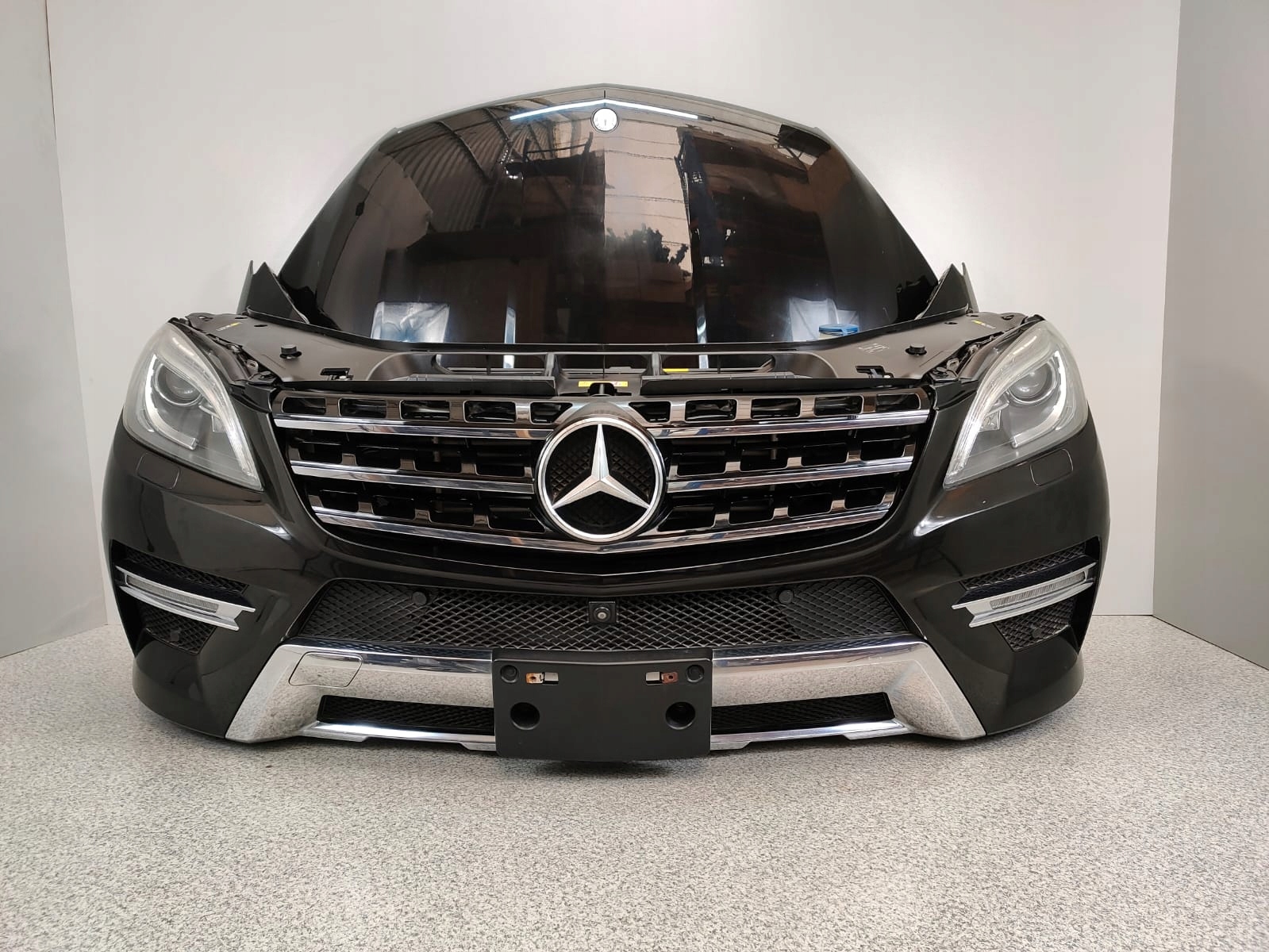 MERCEDES ML W166 AMG PRZÓD MASKA LAMPY PAS PRZEDNI BŁOTNIKI 197