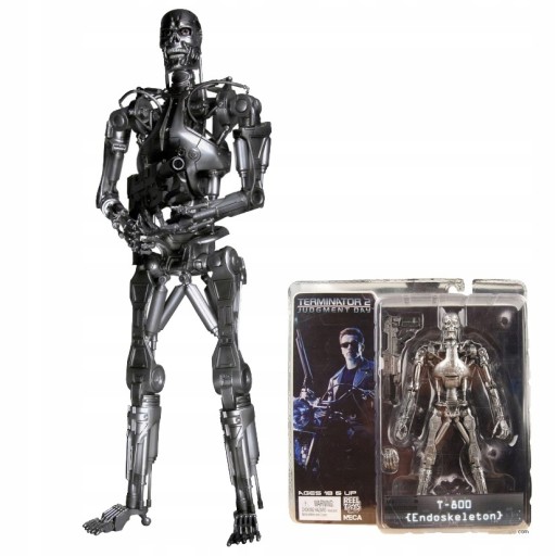 Terminátor t-800 Endoskeleton kostra figurka 18 cm
