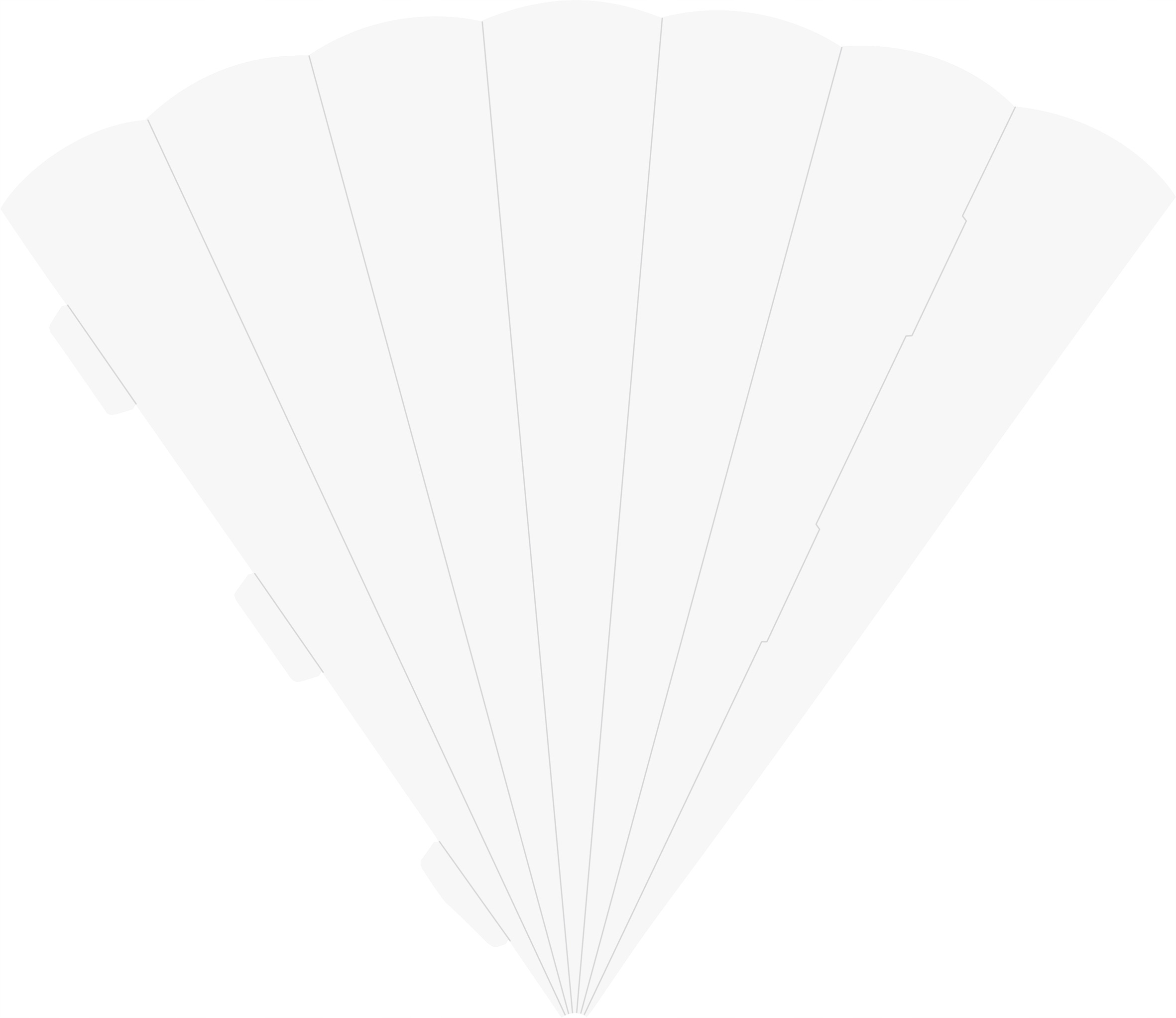 Róg obfitości tyta pierwszoklasisty, biały Marka Heyda