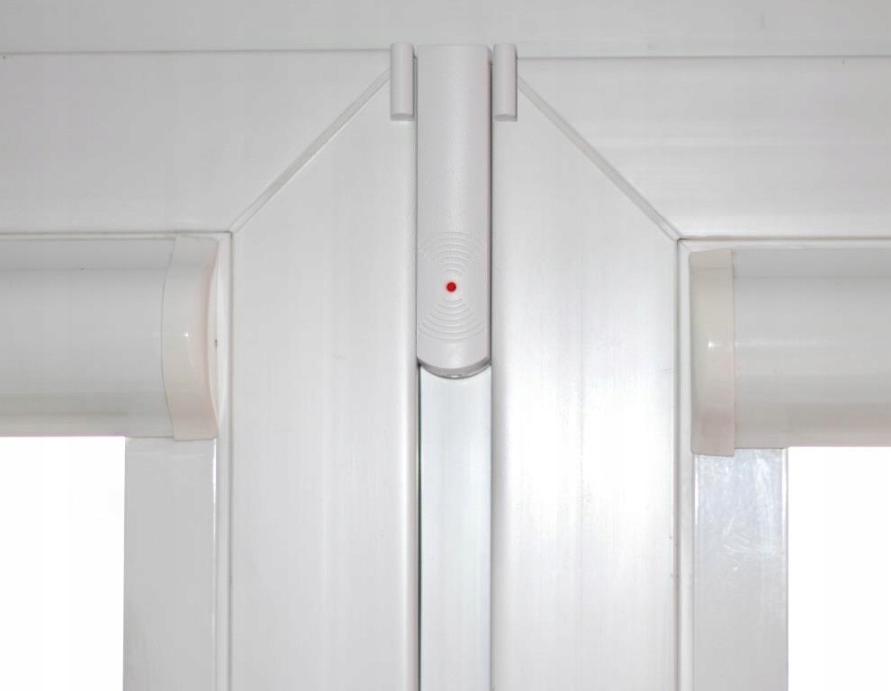 CTX5D Biały PODWÓJNY KONTAKTRON BEZPRZEWODOW ELMES EAN (GTIN) 5906770225078