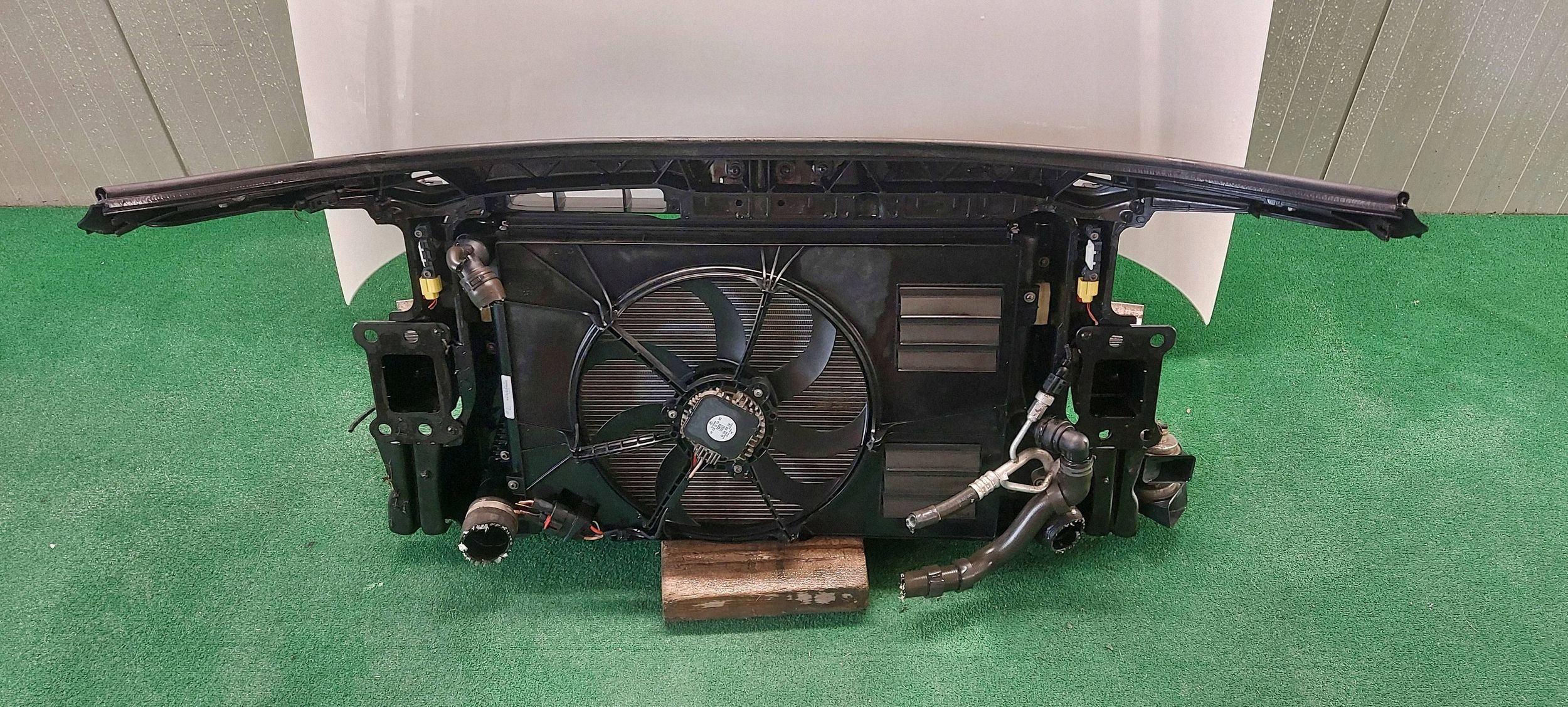 support panel for radiators complete AUDI A3 8P LIFT 08-13 1.6TDI