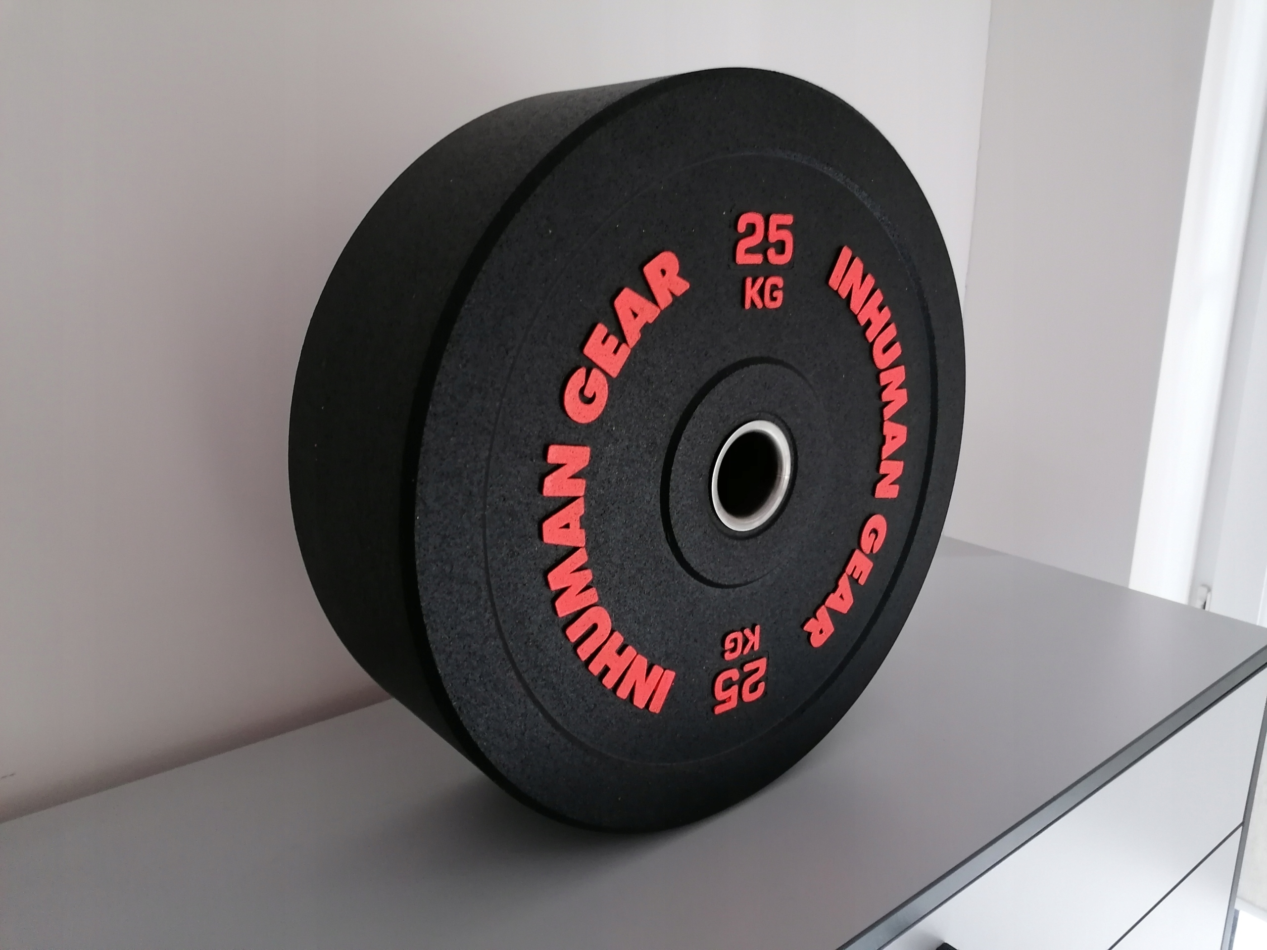 25kg Obciążenie olimpijskie Talerz Bumper Crossfit Marka inna