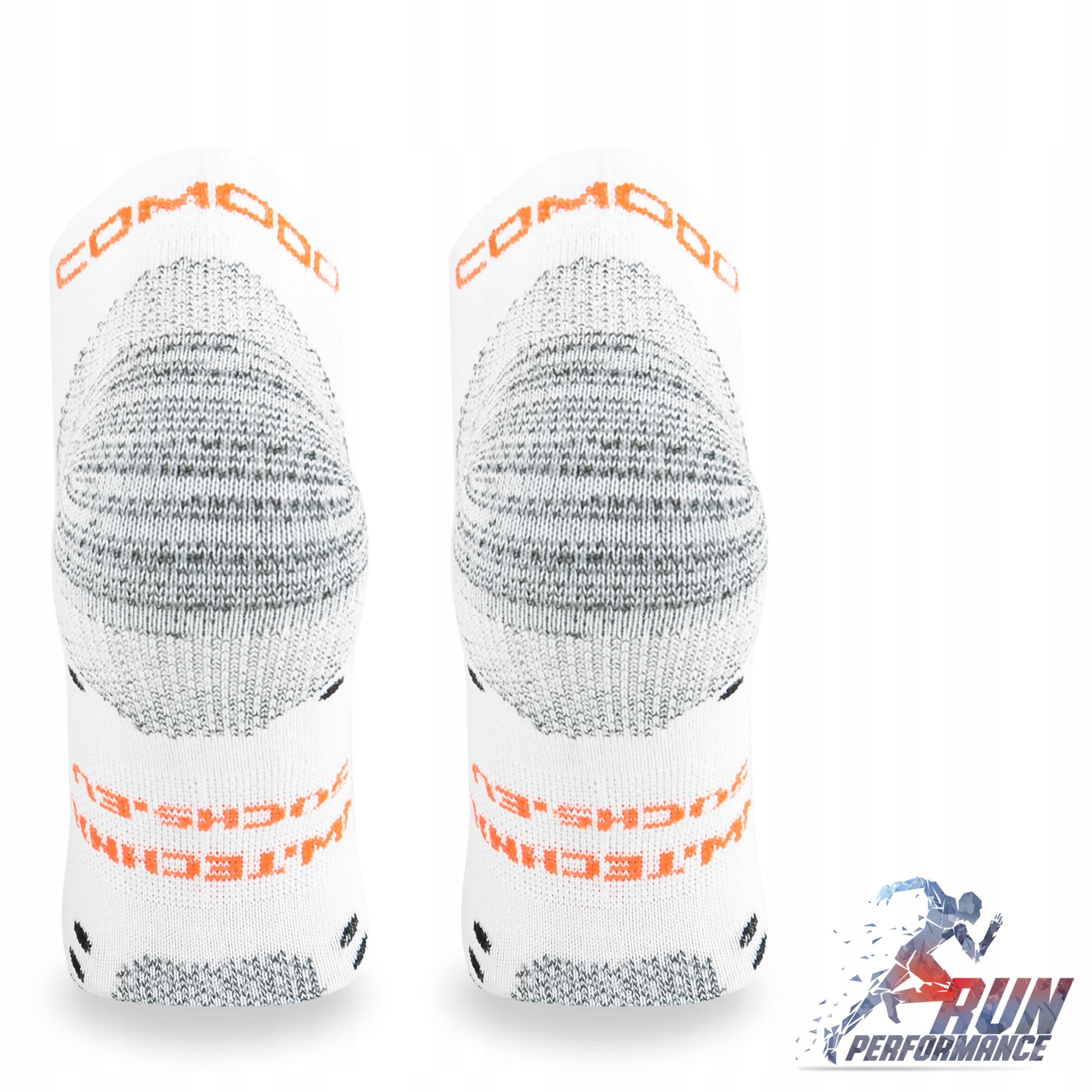 Oddychające skarpetki sportowe - RUN5 Performance Rozmiar 35-38