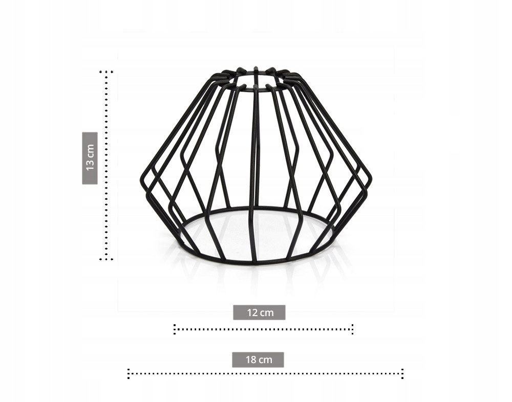 LAMPA WISZĄCA SUFITOWA ŻYRANDOL BRYLANT LOFT DRUT Rodzaj gwintu E27