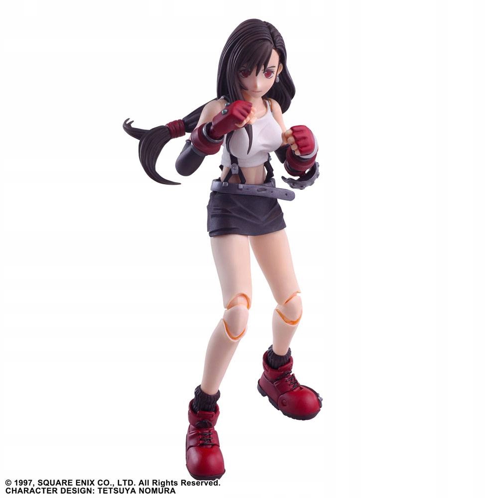 Figurka Akcji Final Fantasy VII Bring Arts Tifa Lockhart 14 cm