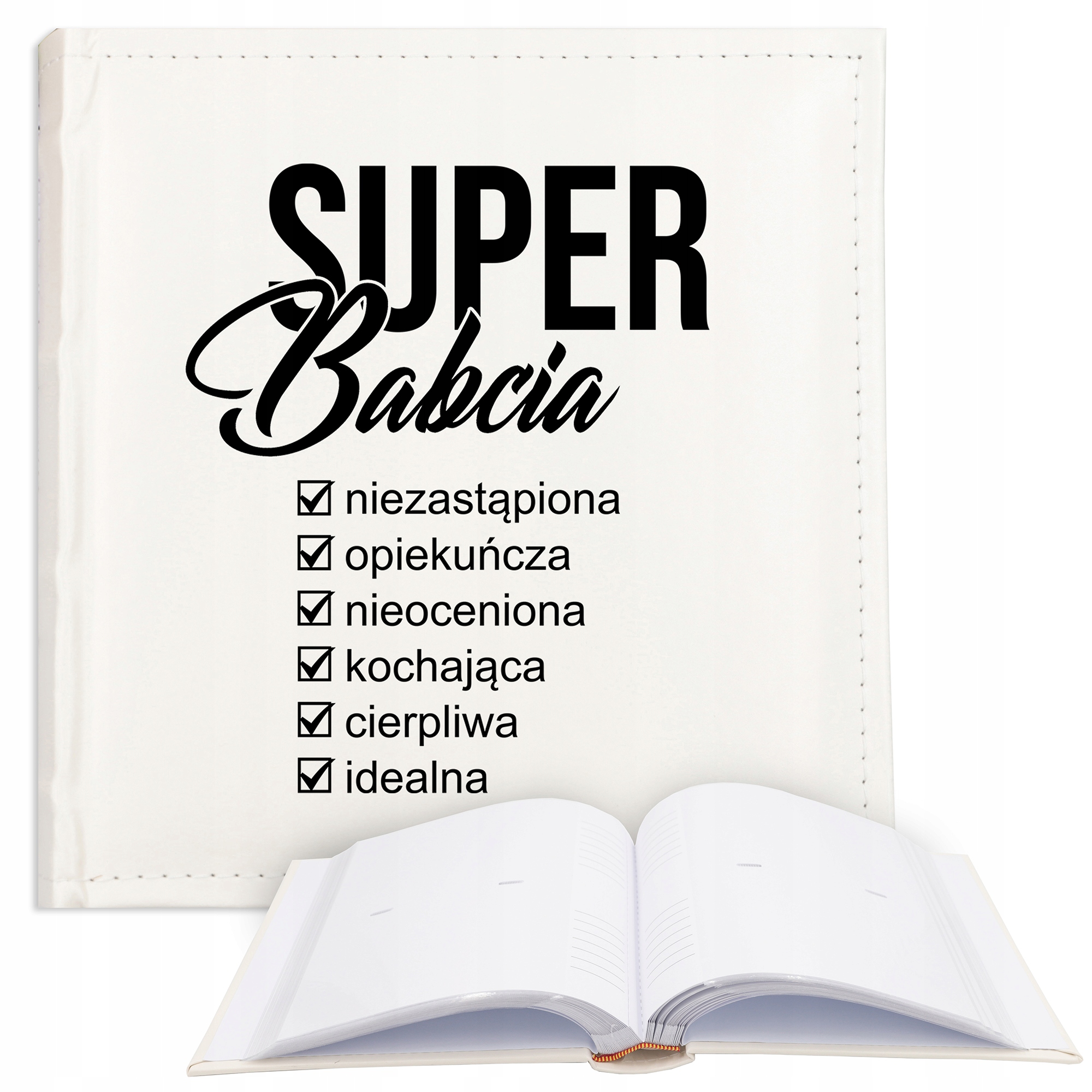 Album Eko Kůže Dárek Ke Dni Babiček S Různými Vzory