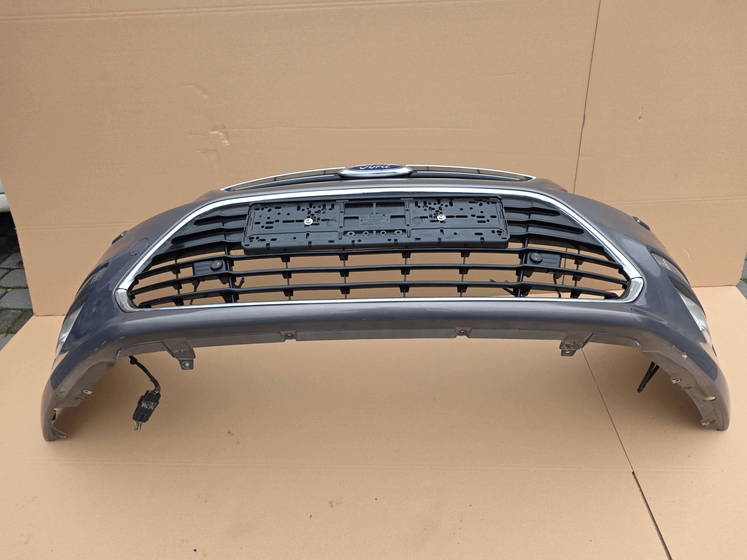Ford Mondeo IV mk4 lift led front bumper front xenon washers 4xpdc