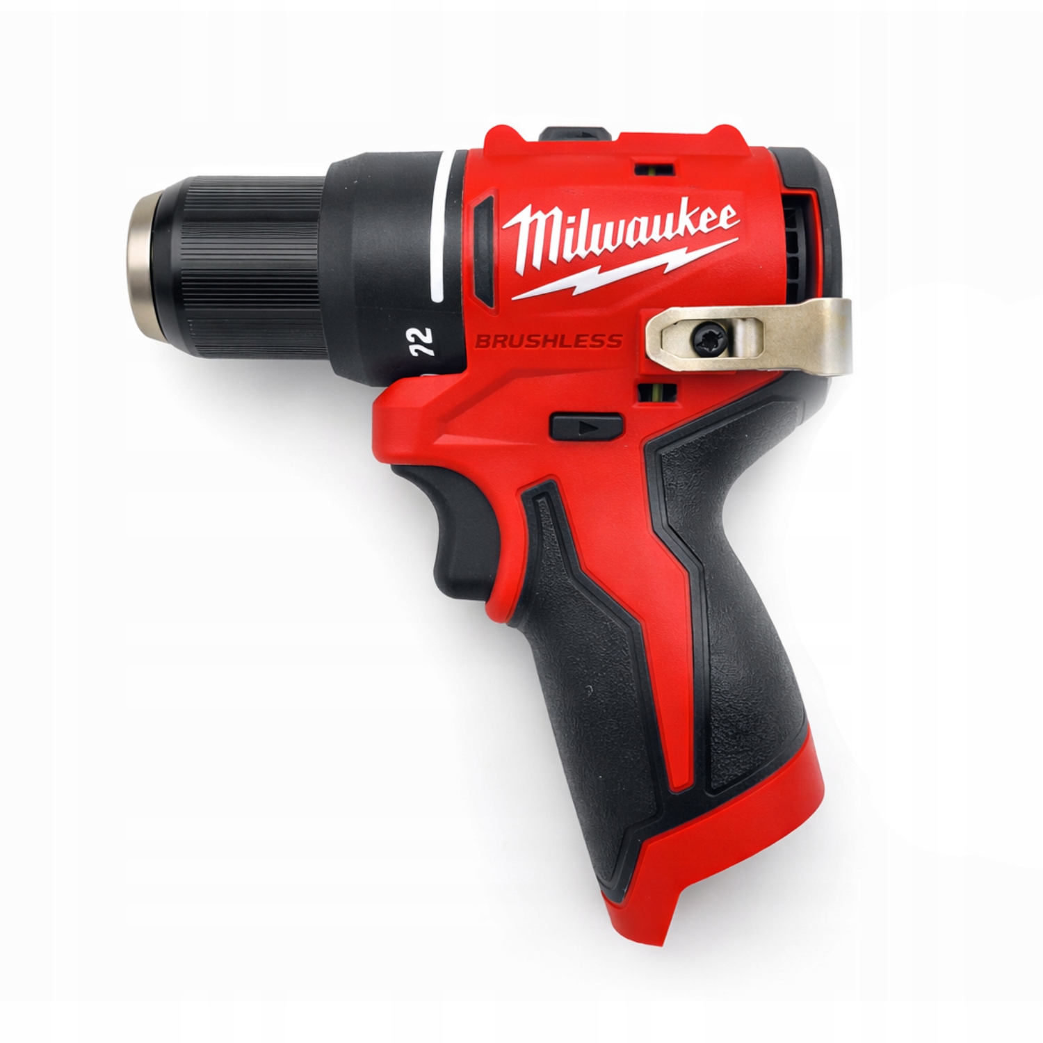 Wiertarko-wkrętarka aku bez udaru Milwaukee M12 BLDDRC-0 12V 40Nm body