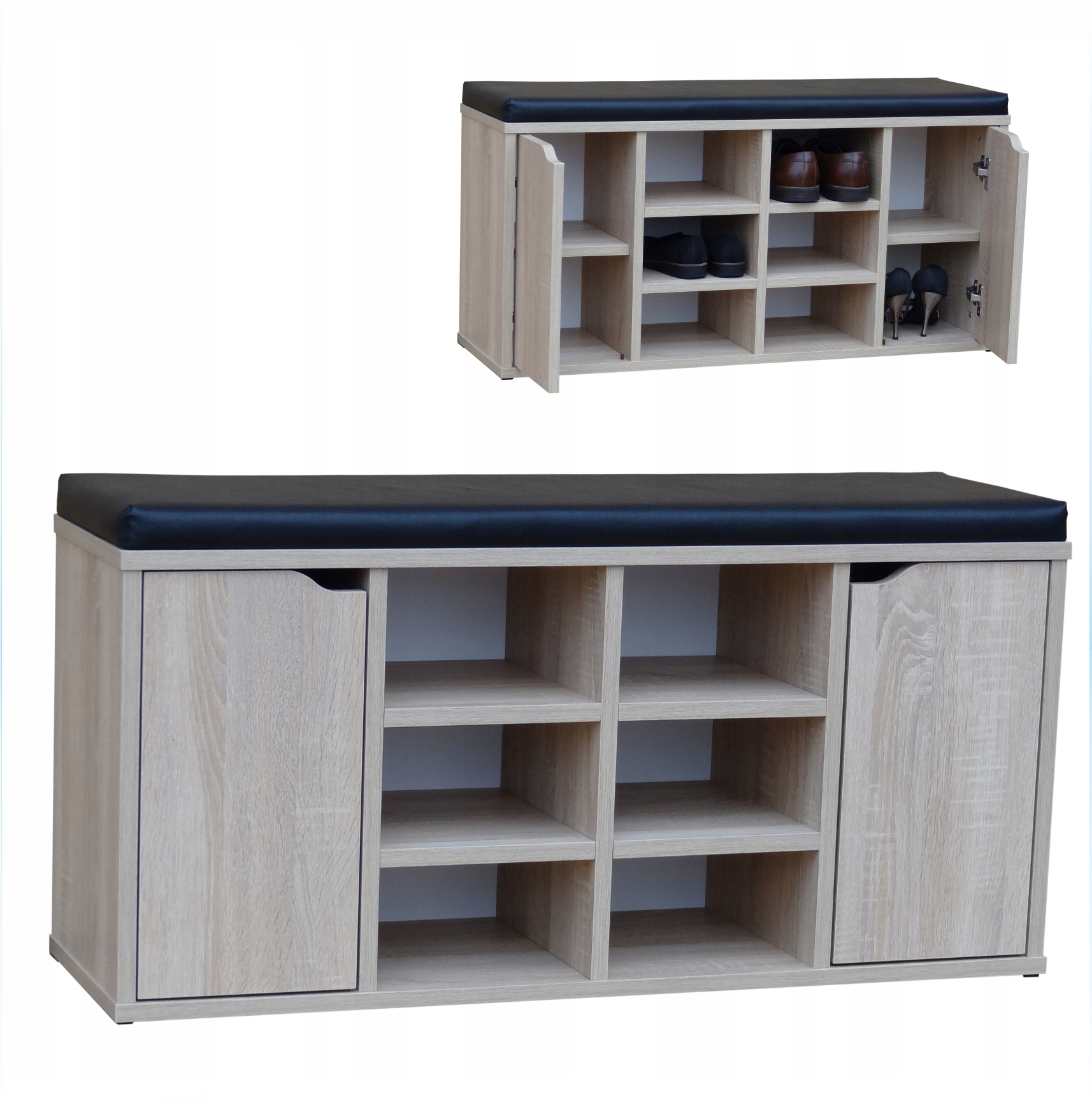 

Szafka na buty z siedziskiem szer. 100cm 172