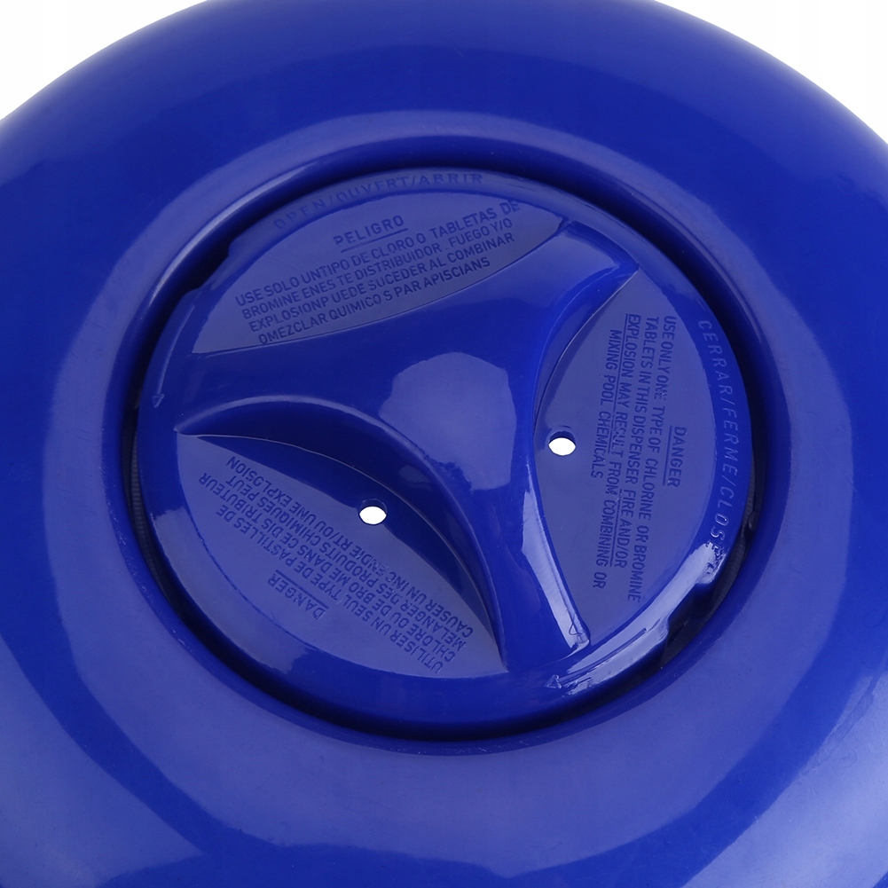 PŁYWAJĄCY DOZOWNIK CHLORU BASENU PŁYWAK BOJKA na MAŁE TABLETKI CHEMIA * 20g Rodzaj inny