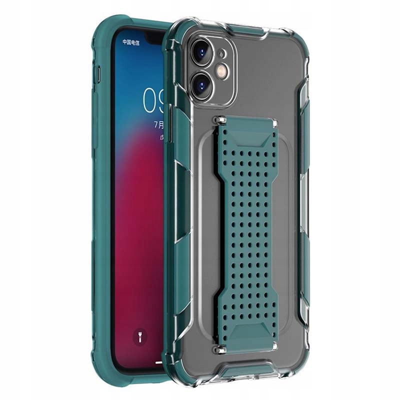 

Etui Armor Do Iphone 8 Plus Zielony Pancerny Case