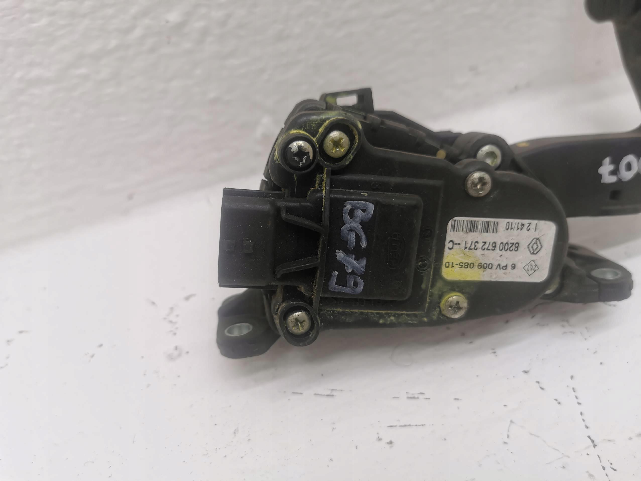potentiometer gas RENAULT MASTER III 8200672371-C